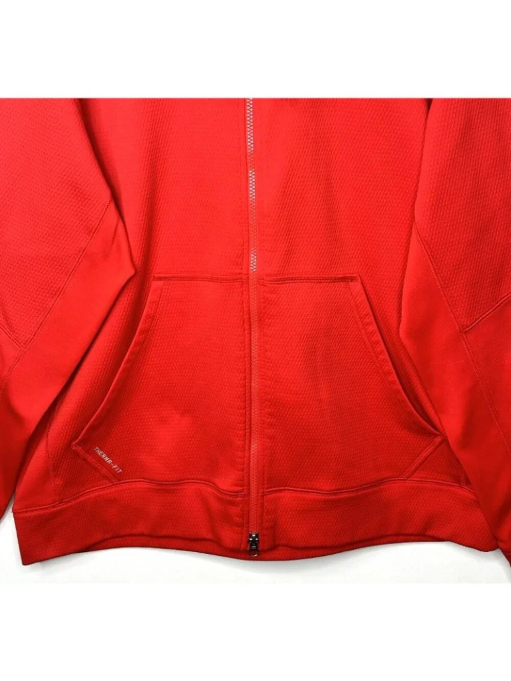 Nike Team Canada Hockey Hoodie Mens XL Therma-FIT Full Zip 100 Years Olympic Red